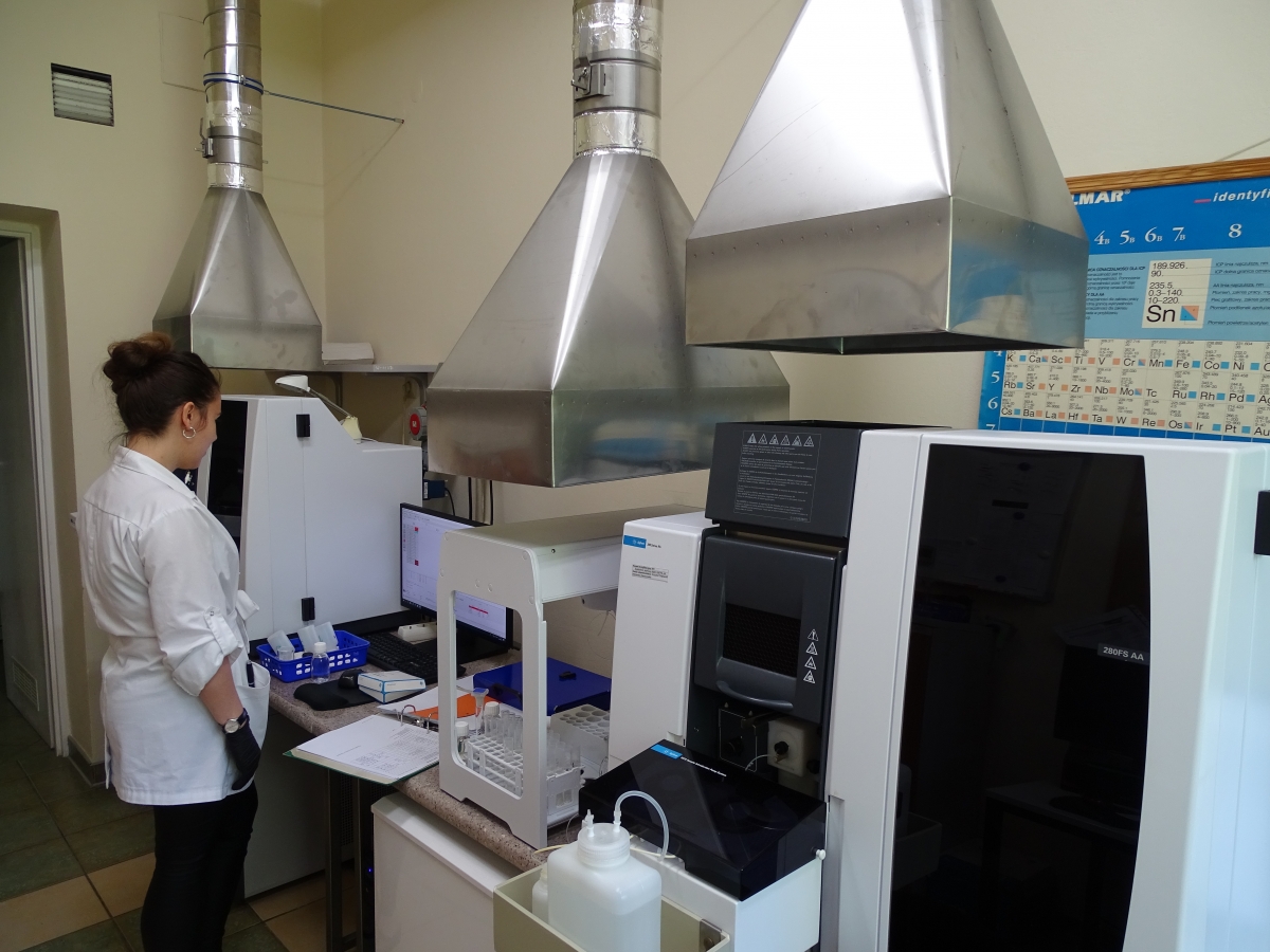 Zdjęcie laboratorium